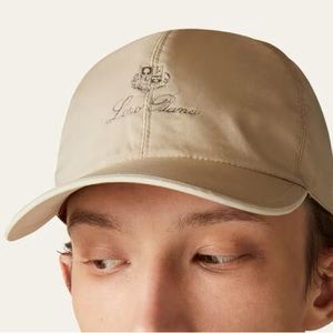 Men’s 2022 Large Loro Piana Hat - Sand Shell / Ivory - Good Condition